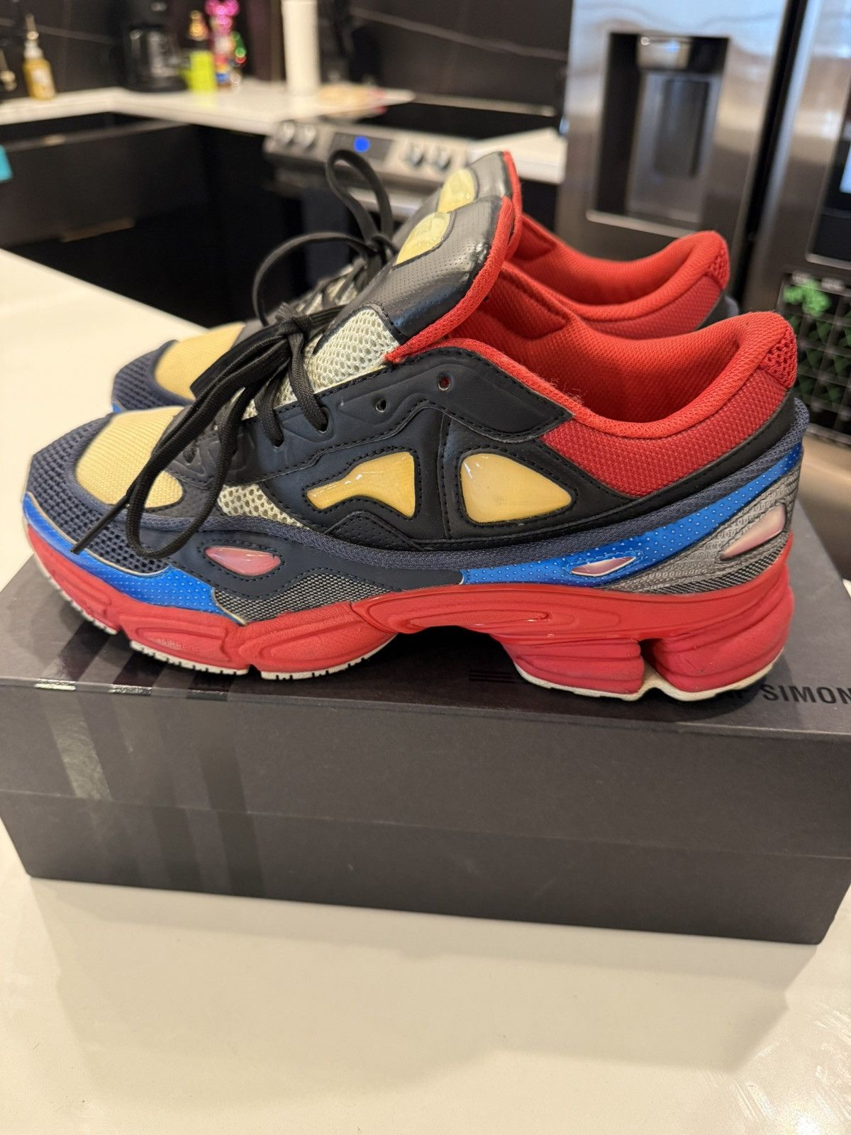 Adidas × Raf Simons × Raf by Raf Simons Raf Simons Ozweego Size US 9.5 / EU 42-43 - 3 Thumbnail