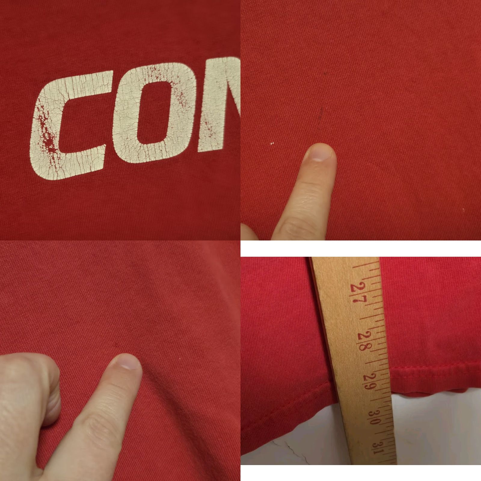 Vintage VINTAGE Compaq Computers T Shirt Mens XL Red 90s Y2K Tech Computing Sonoma? (Wait) Size US XL / EU 56 / 4 - 8 Thumbnail