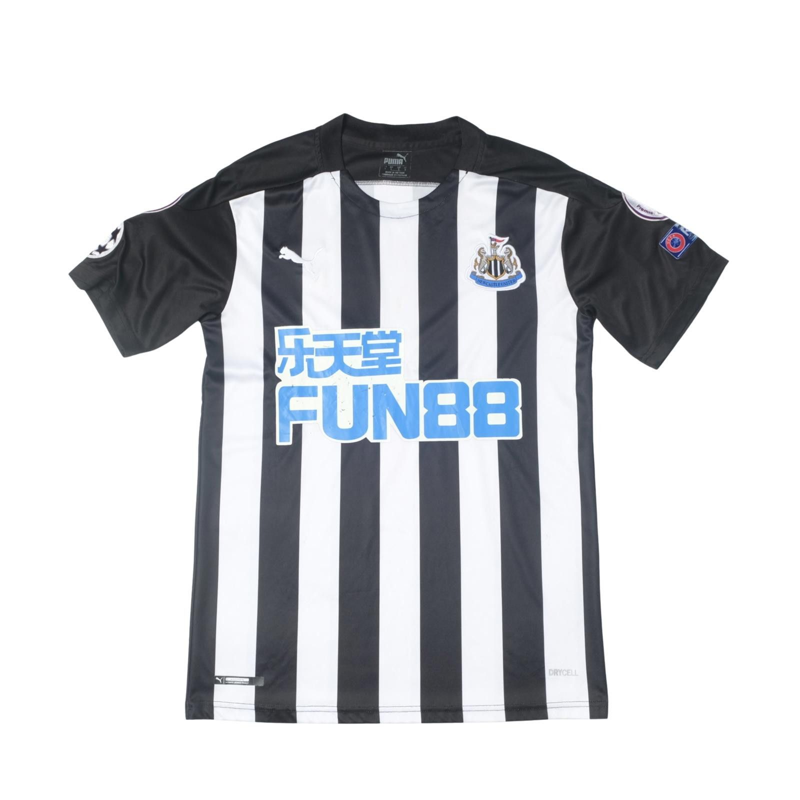 Puma 2020/21 Newcastle United Home Shirt (M) Size US M / EU 48-50 / 2 - 1 Thumbnail