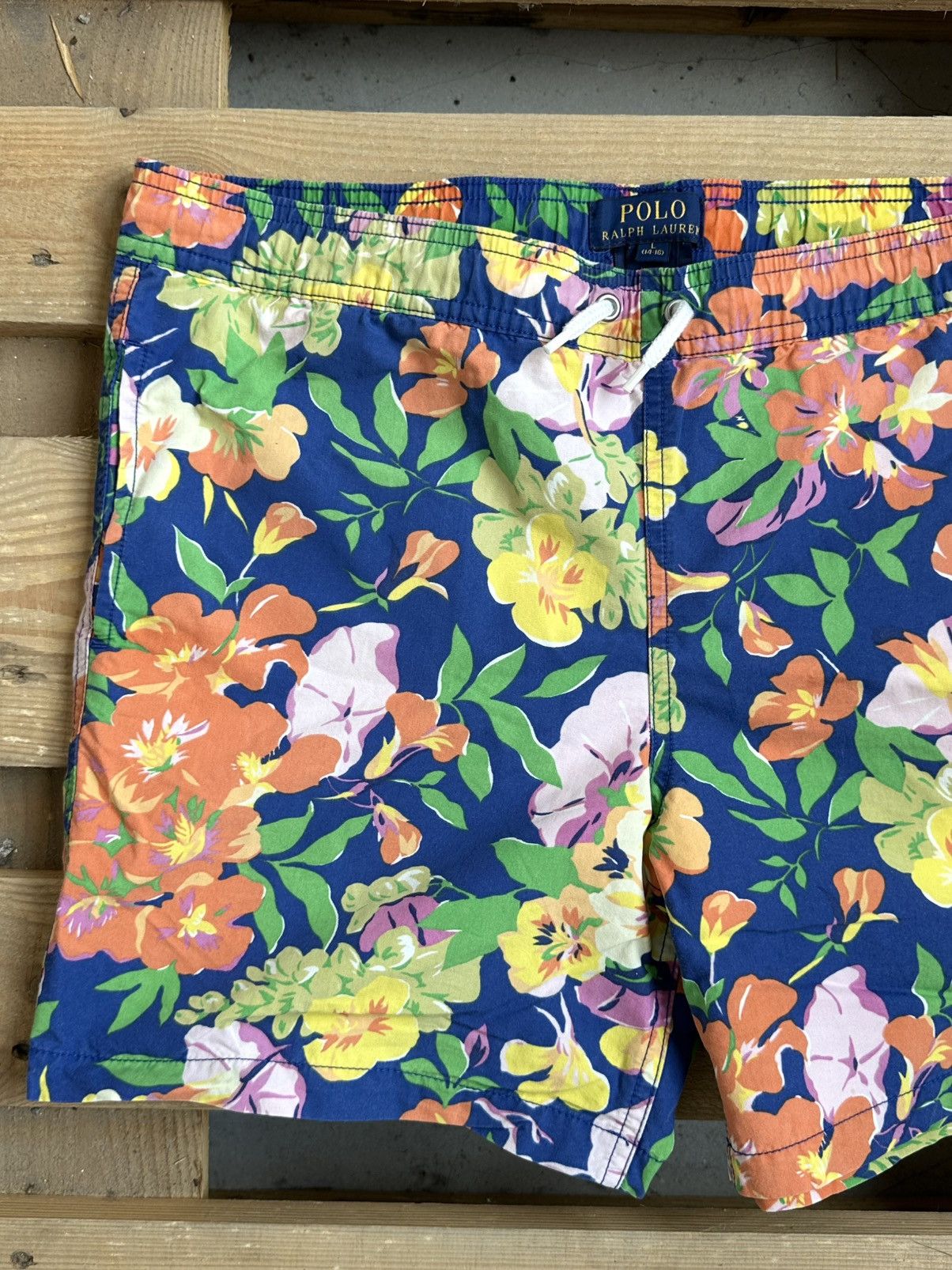 Polo Ralph Lauren Polo by Ralph Lauren Floral Shorts Size US 31 - 3 Thumbnail