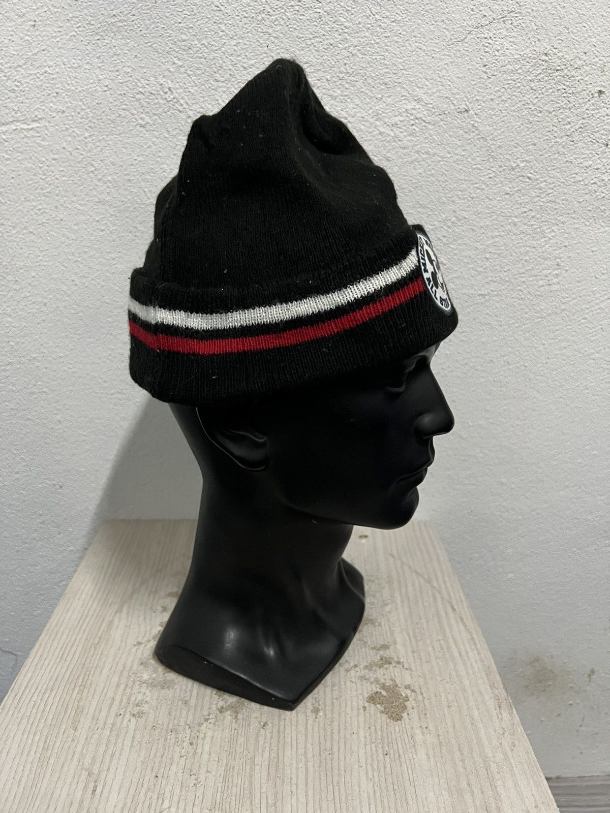 Mickey Mouse Vintage Mickey Mouse Disney Cartoon Beanie Hat Size ONE SIZE - 4 Thumbnail