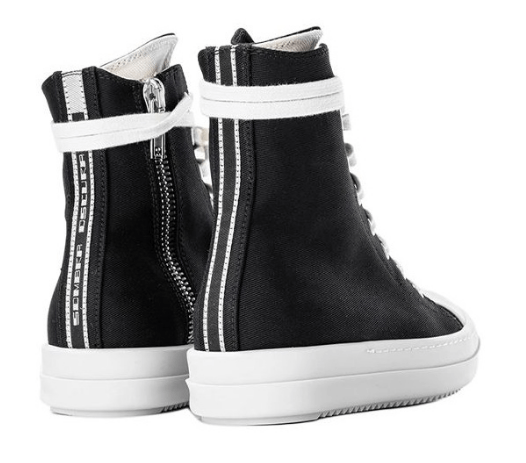 Rick Owens Drkshdw Rick Owens Drkshdw Hi-Top Sneakers Size US 5 / IT 35 - 3 Thumbnail