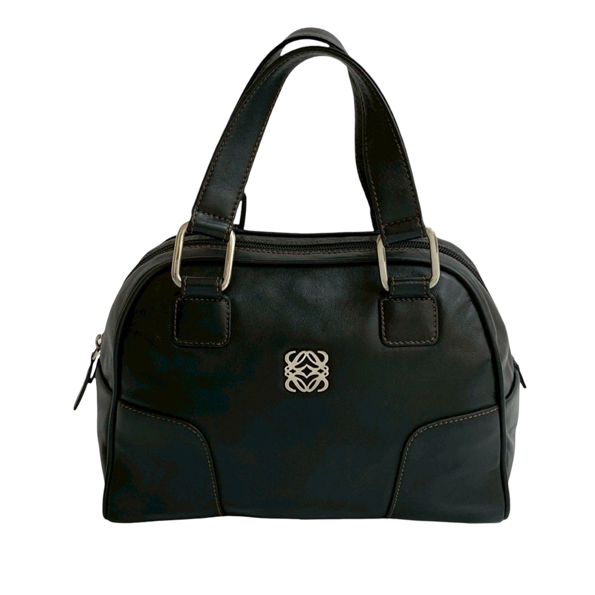 Loewe LOEWE Leather Anagram Handbag Size ONE SIZE - 1 Thumbnail