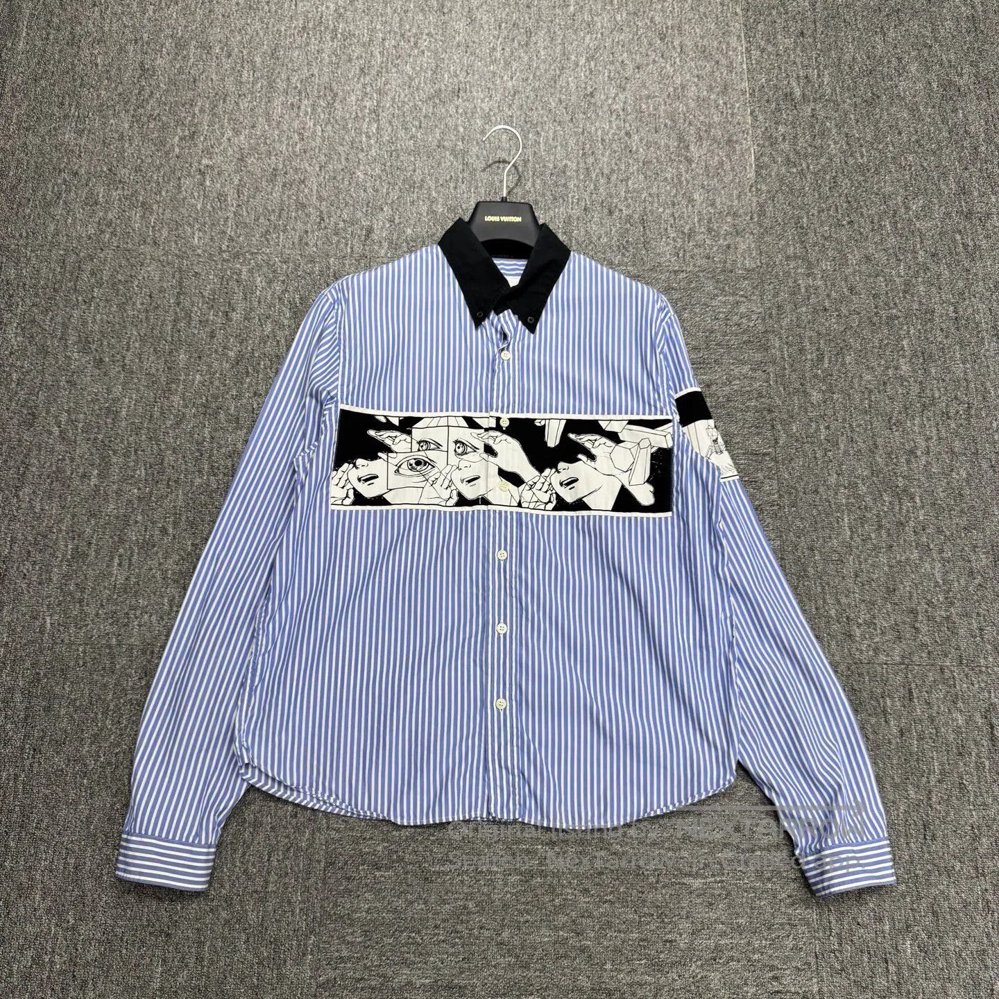 Prada ARCHIVE FW16 Christophe Chemin Survival Utopia Shirt Size XL