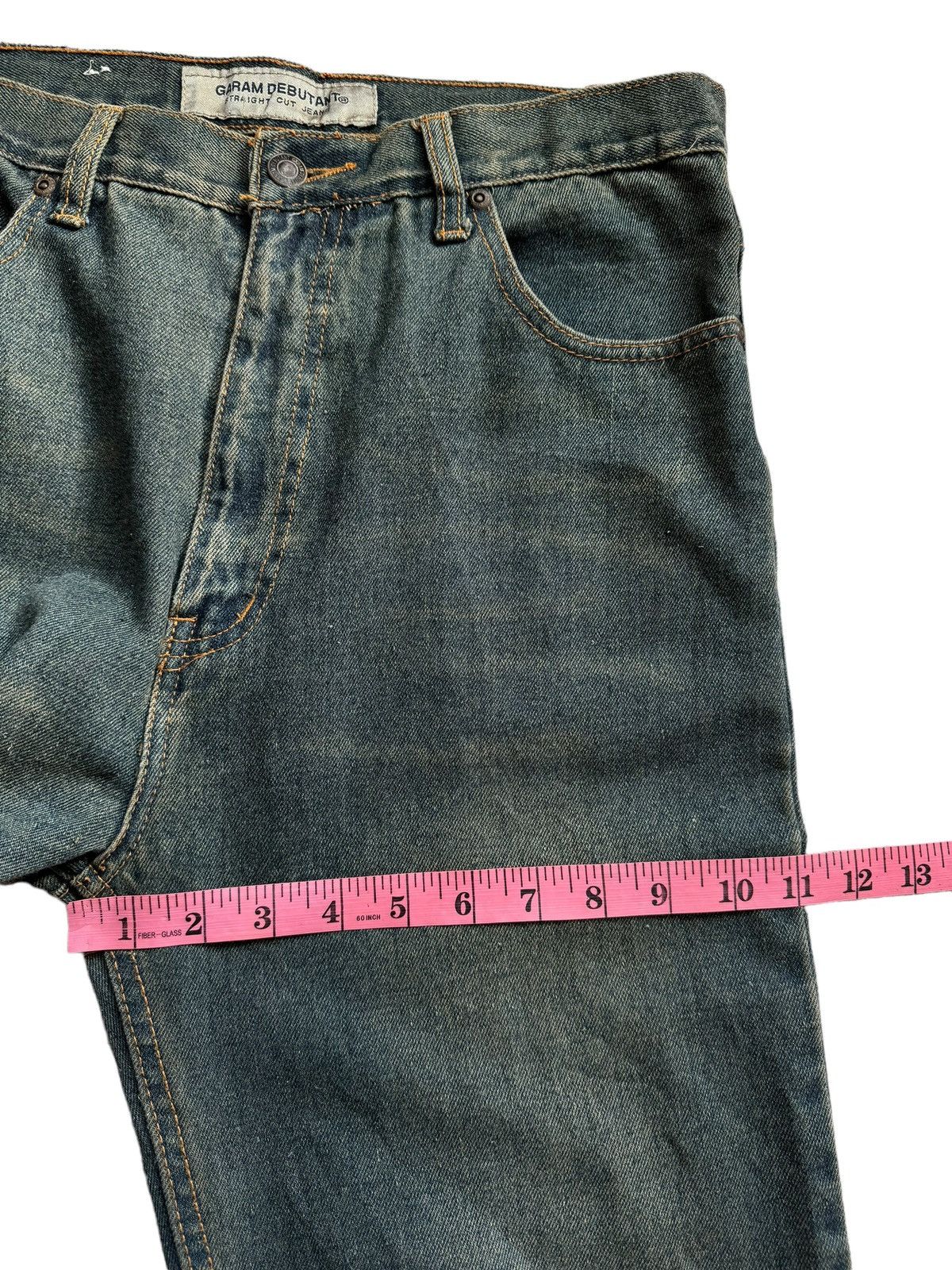 Japanese Brand × Vintage Vintage Garam Debutant Straight Cut Jeans Size US 31 - 16 Thumbnail