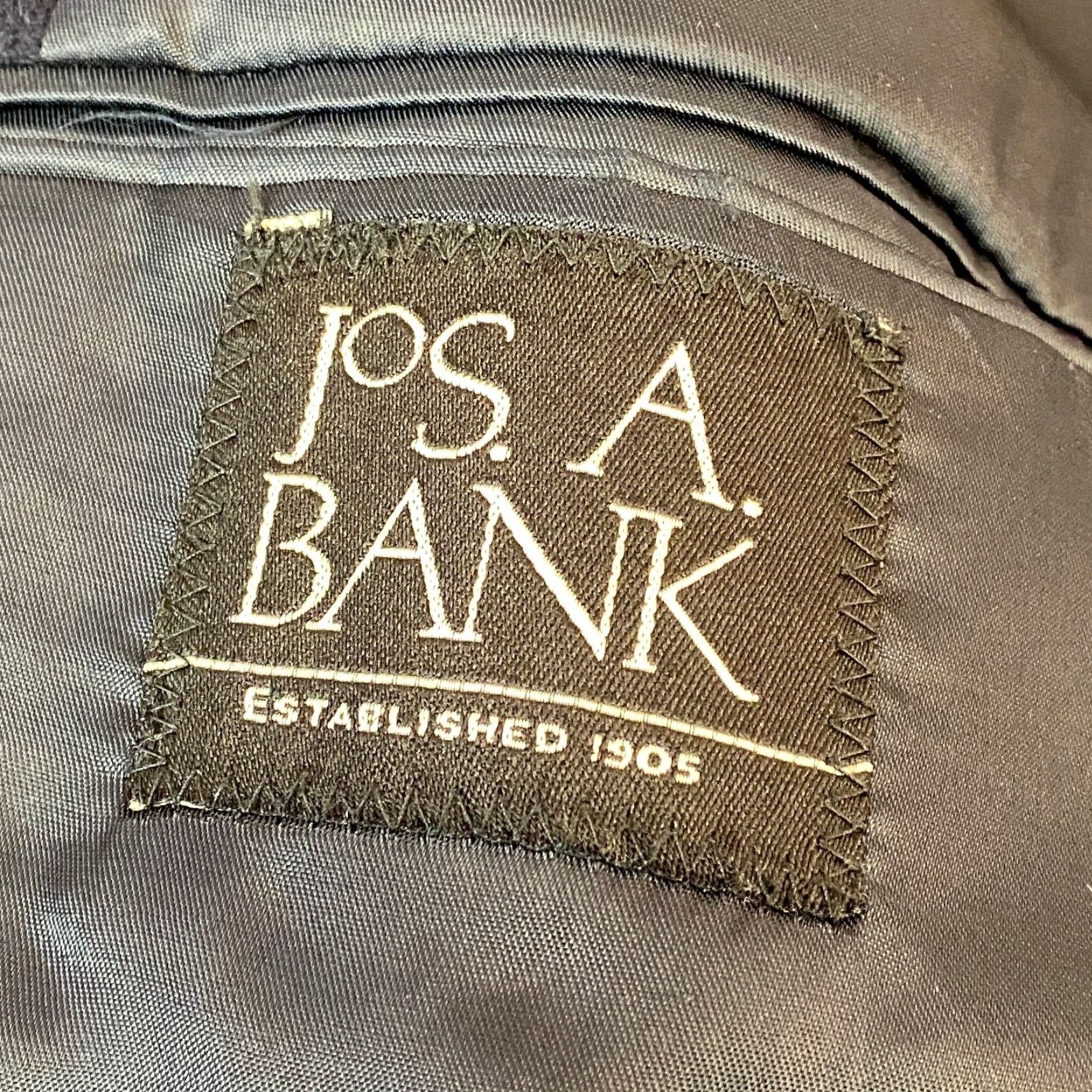 Jos. A. Bank VINTAGE N/A Size US S / EU 44-46 / 1 - 3 Thumbnail