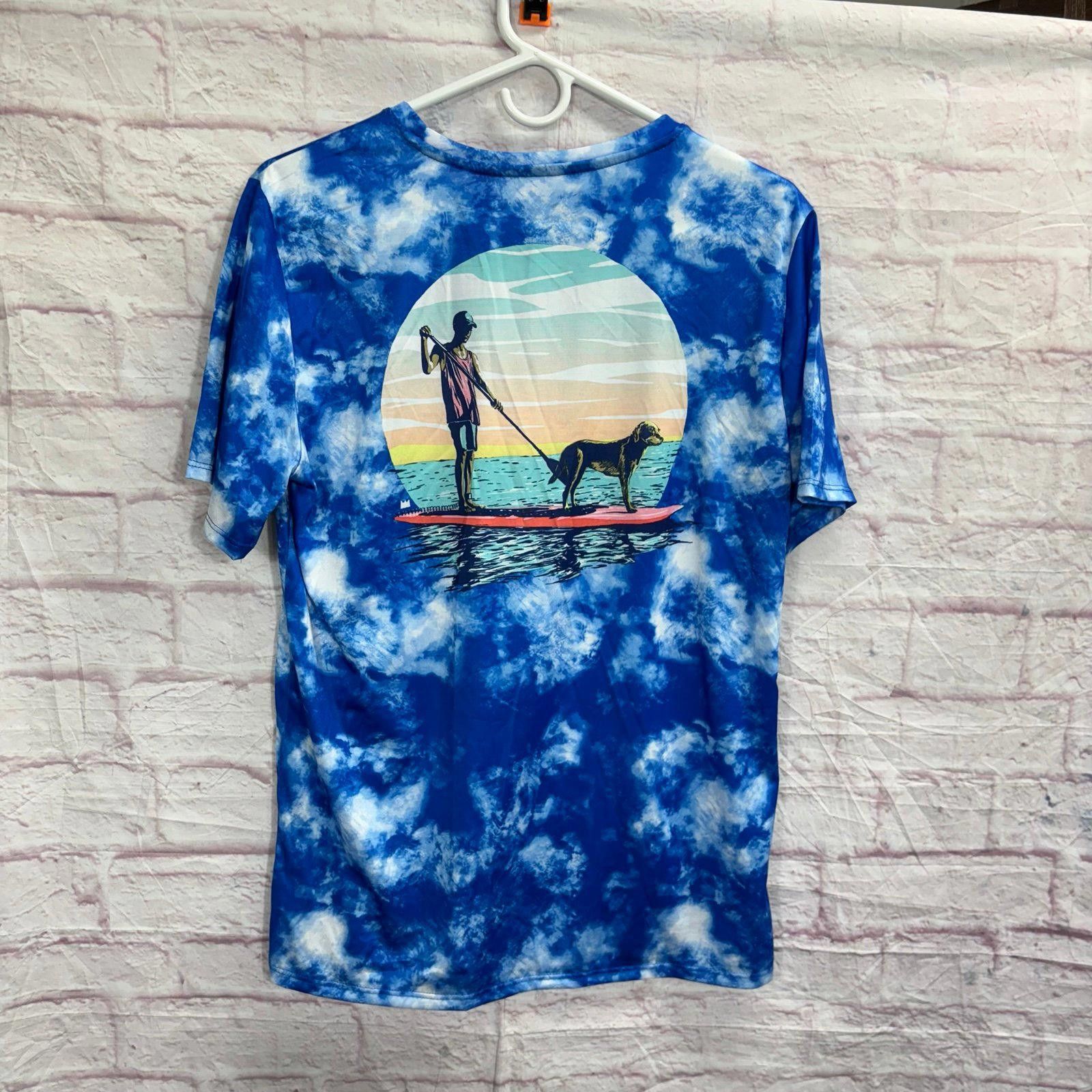 Other Crown & Ivy Kids XL Tie-Dye T-Shirt NWT Size US XL / EU 56 / 4 - 5 Thumbnail