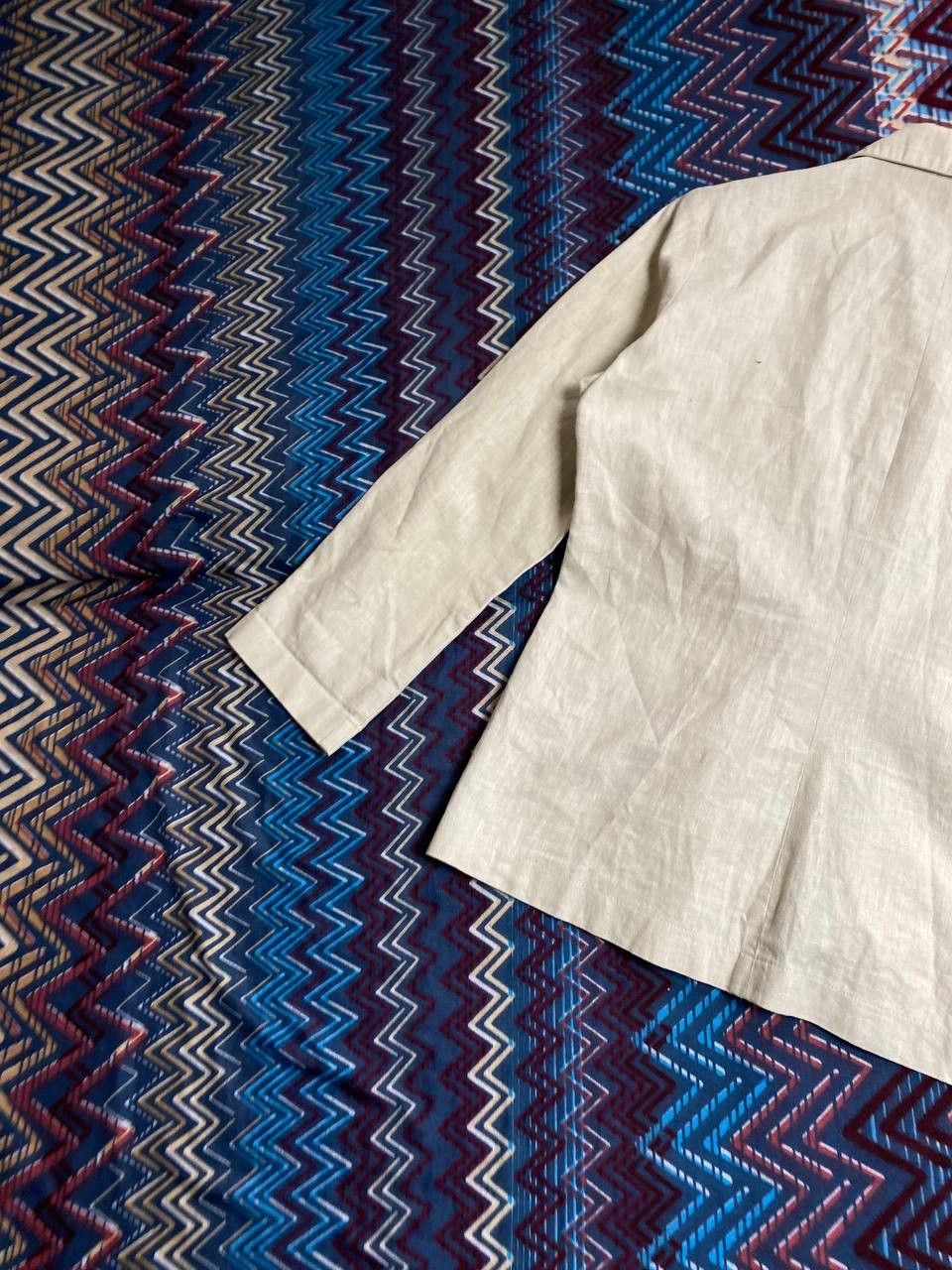Polo Ralph Lauren × Vintage Vintage 90s Polo Ralph Lauren Blazer Women Size L / US 10 / IT 46 - 8 Thumbnail