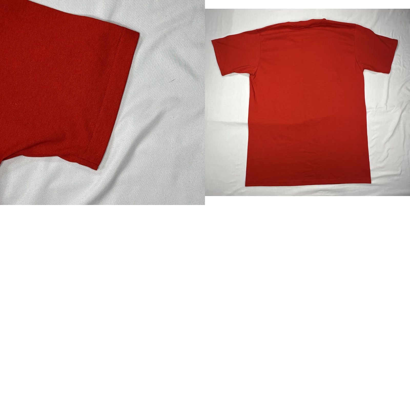 Logo 7 VINTAGE Cincinnati Reds Single Stitch T-Shirt 1990 World Series Champs XL Red Unisex Graphic Tee Size XL Shirt Size US XL / EU 56 / 4 - 8 Thumbnail