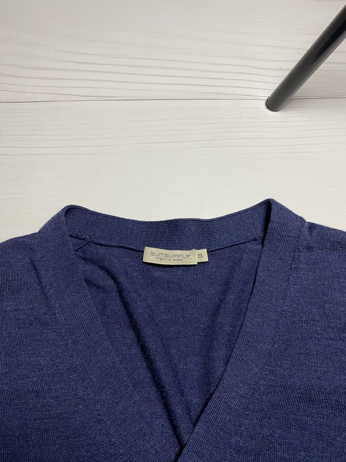 Suitsupply Suitsupply merino wool cardigan sweater Size US S / EU 44-46 / 1 - 3 Thumbnail
