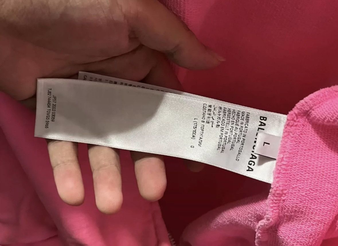 Balenciaga Balenciaga hoodie Size US L / EU 52-54 / 3 - 4 Thumbnail