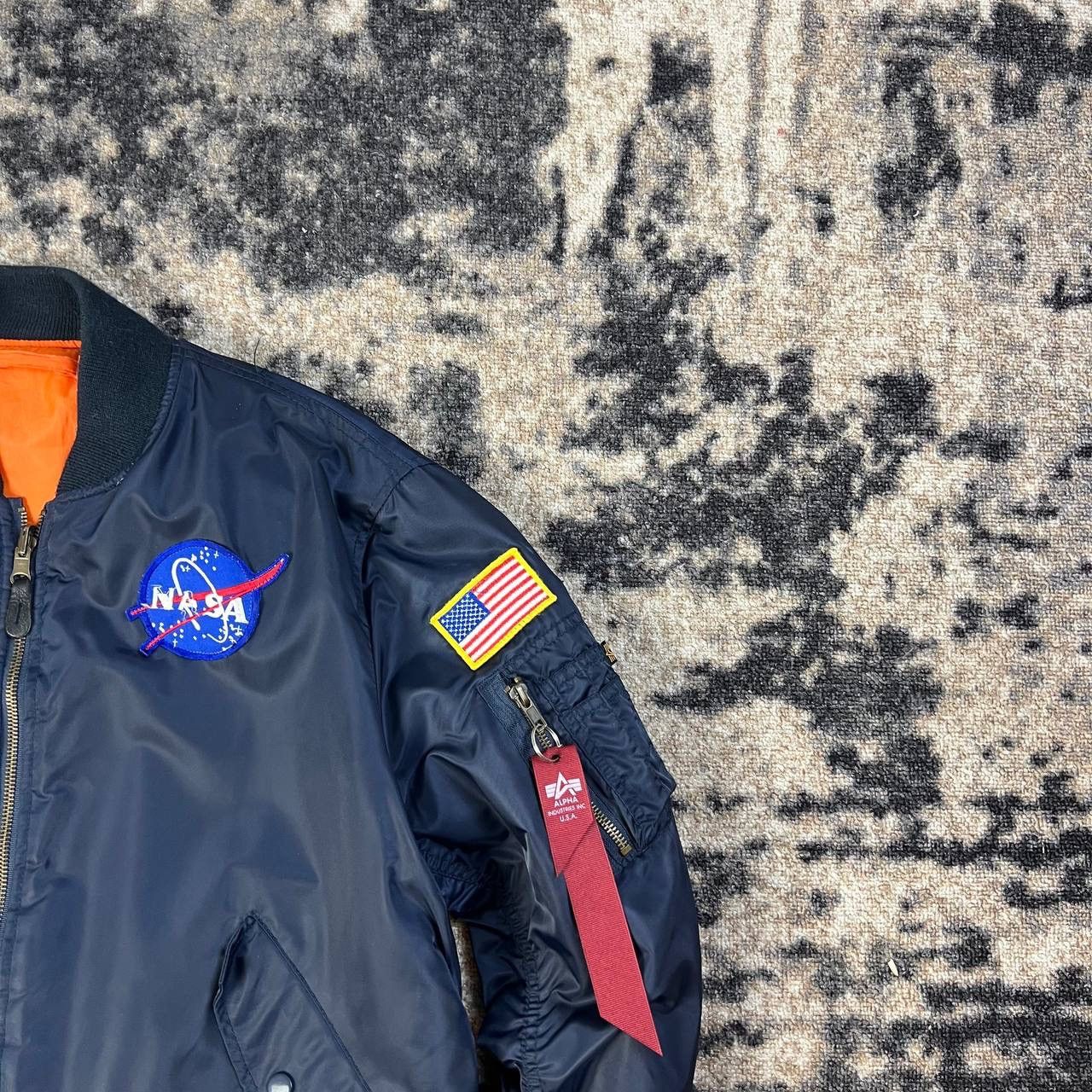 Alpha Industries Alpha Industries Two-Sides Fly MA-1 Bomber Jacket Size US S / EU 44-46 / 1 - 3 Thumbnail