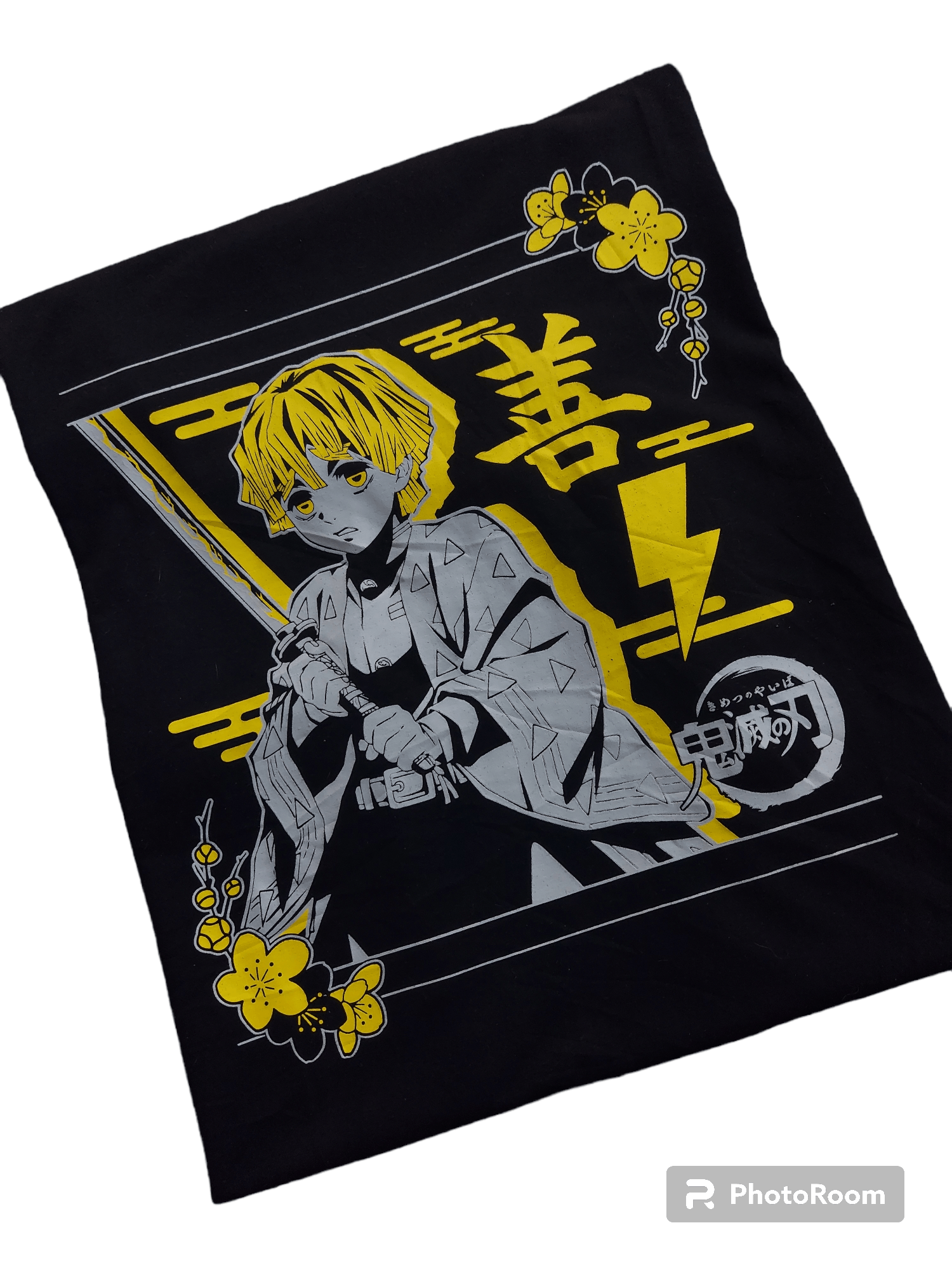 Anime 💥Demon Slayer / Kimetsu no Yaiba Zenitsu Agatsuma T Shirt Size US L / EU 52-54 / 3 - 3 Thumbnail