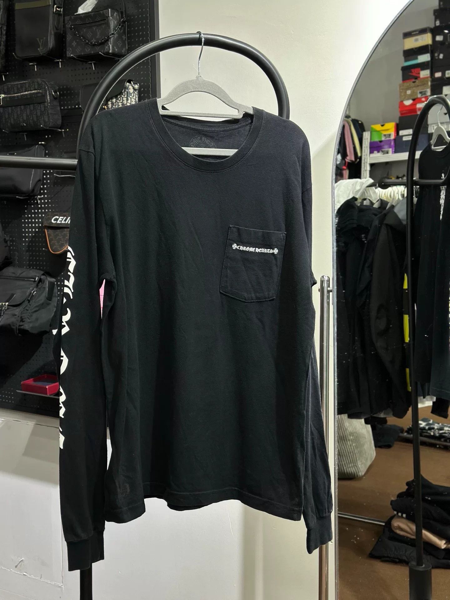 Chrome Hearts Chrome Hearts T-Shirt L Men Size US L / EU 52-54 / 3 - 1 Thumbnail