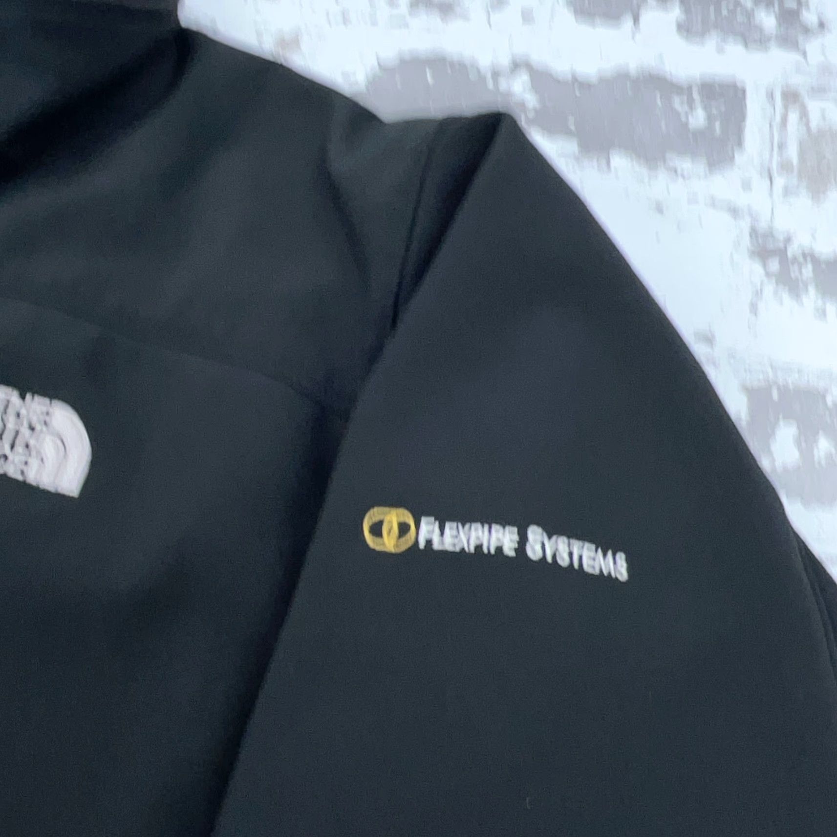 The North Face The North Face Jacket Men XL Black White Soft Shell Wind Coat Layer Fleece Lined Size US XL / EU 56 / 4 - 4 Thumbnail