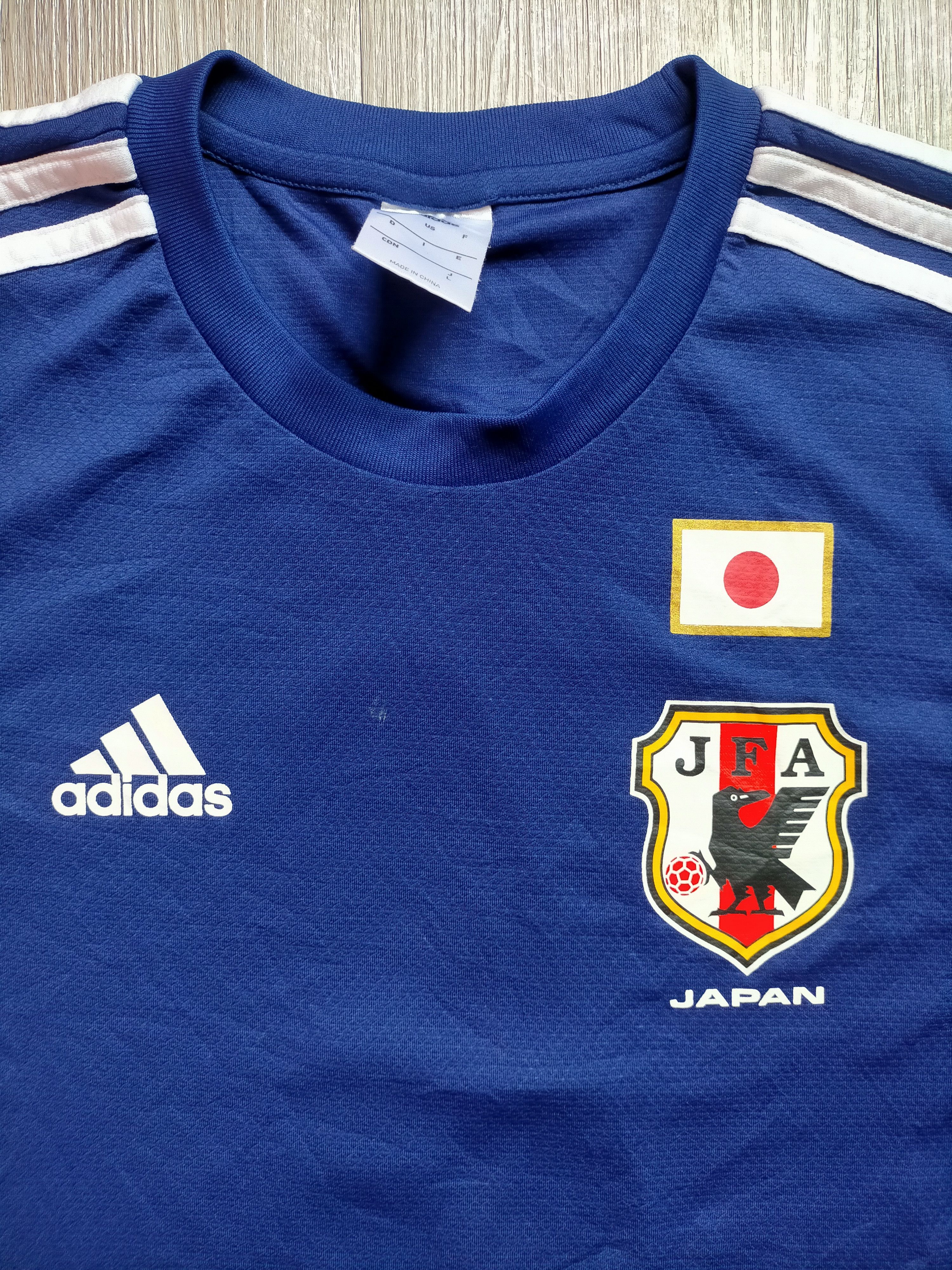 Adidas Vintage 2013 Japan World cup Jerseys Size US L / EU 52-54 / 3 - 2 Thumbnail