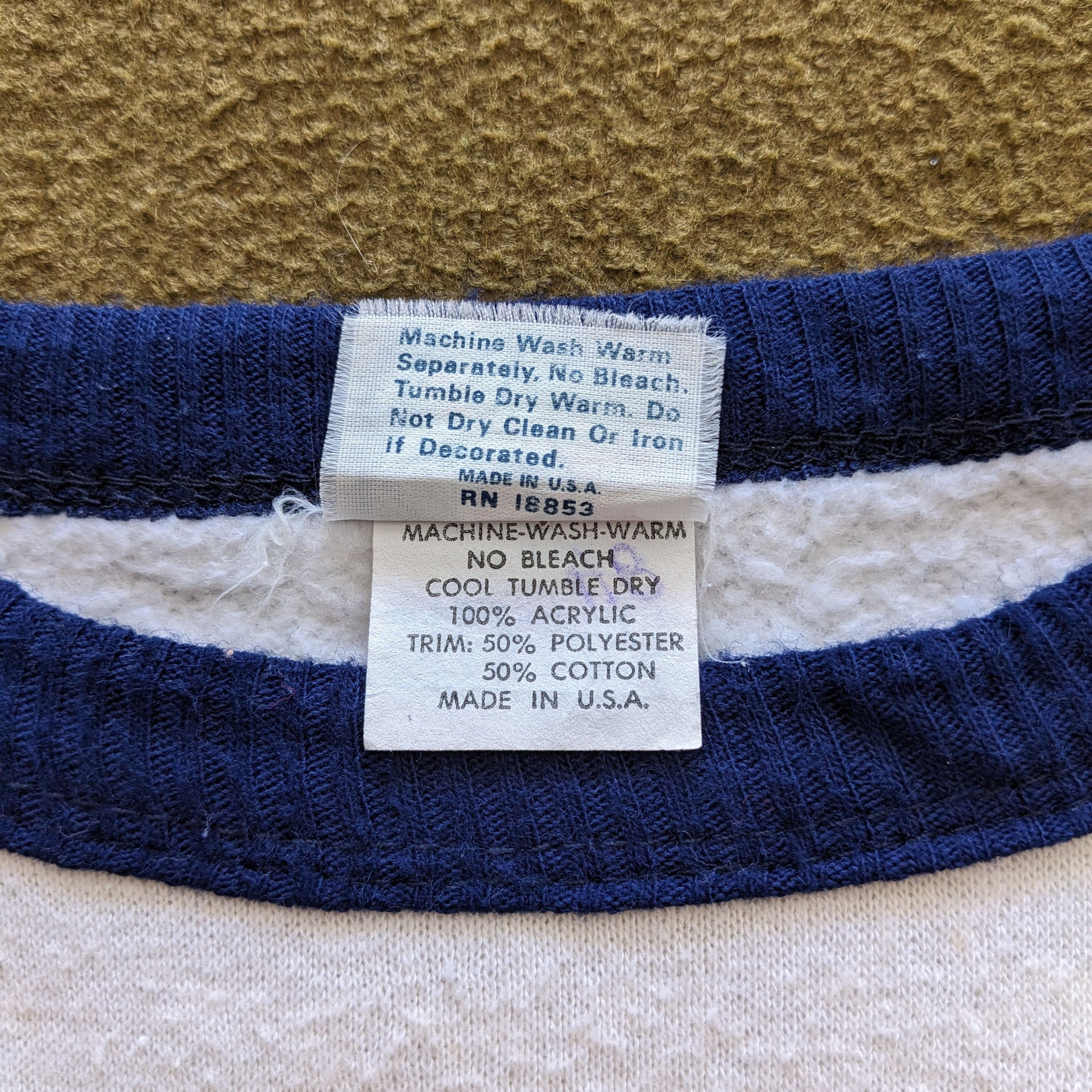 Vintage Vintage ILLINOIS ILLINI American Sports Sweatshirt Size US M / EU 48-50 / 2 - 7 Thumbnail