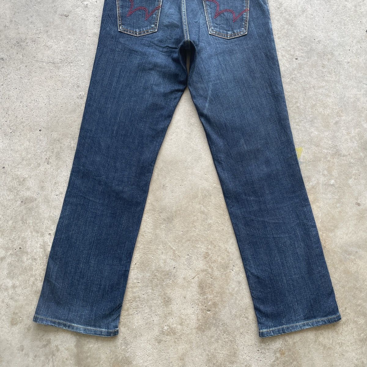 Edwin W30 Vintage Edwin 503 Regular Distressed Jeans Pants Denim Size US 30 / EU 46 - 10 Thumbnail