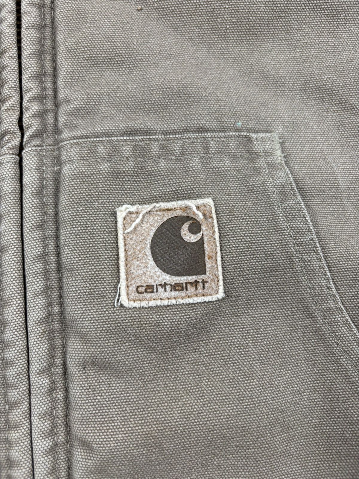 Carhartt Vintage Carhartt Active Jacket Southwestern Thrashed JQ1021 Size US XXL / EU 58 / 5 - 7 Thumbnail