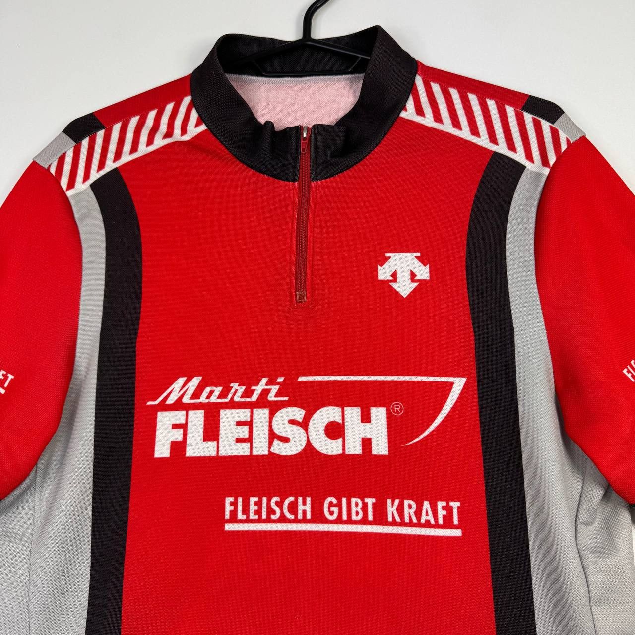 Other Descente Marti Fleisch Cycling Jersey Red Short Size M Size US M / EU 48-50 / 2 - 2 Thumbnail