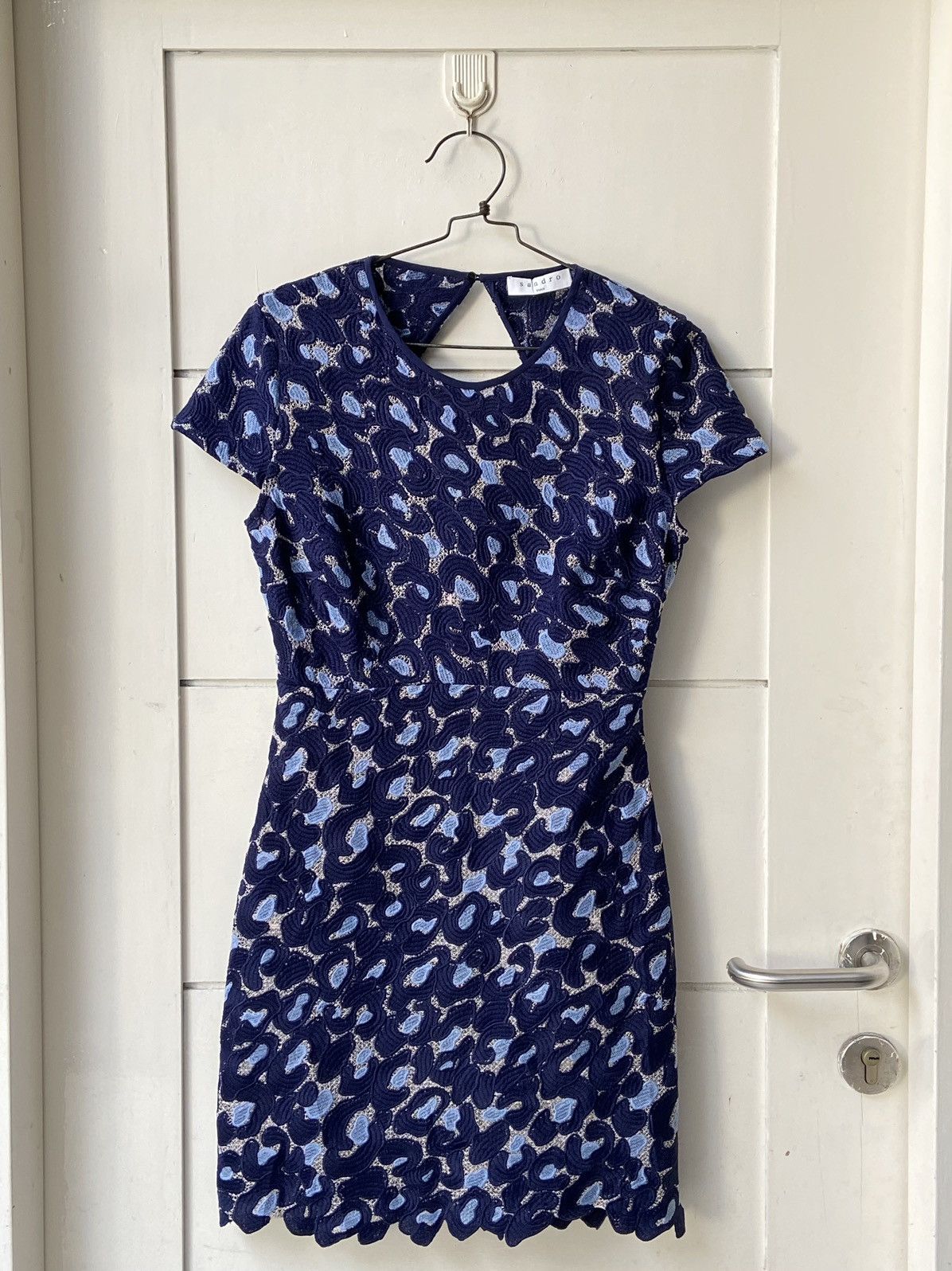 Sandro SANDRO Paris Midi Dress Size XS / US 0-2 / IT 36-38 - 1 Thumbnail
