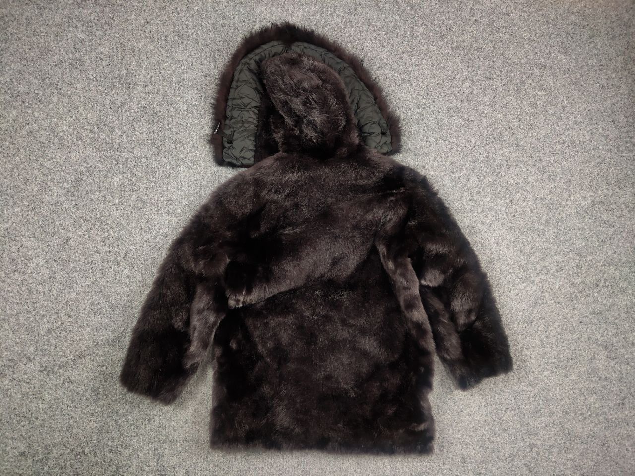 Vintage Vintage 80's David Green Alaska Genuine Fur Coat Zip Jacket Size S / US 4 / IT 40 - 8 Thumbnail