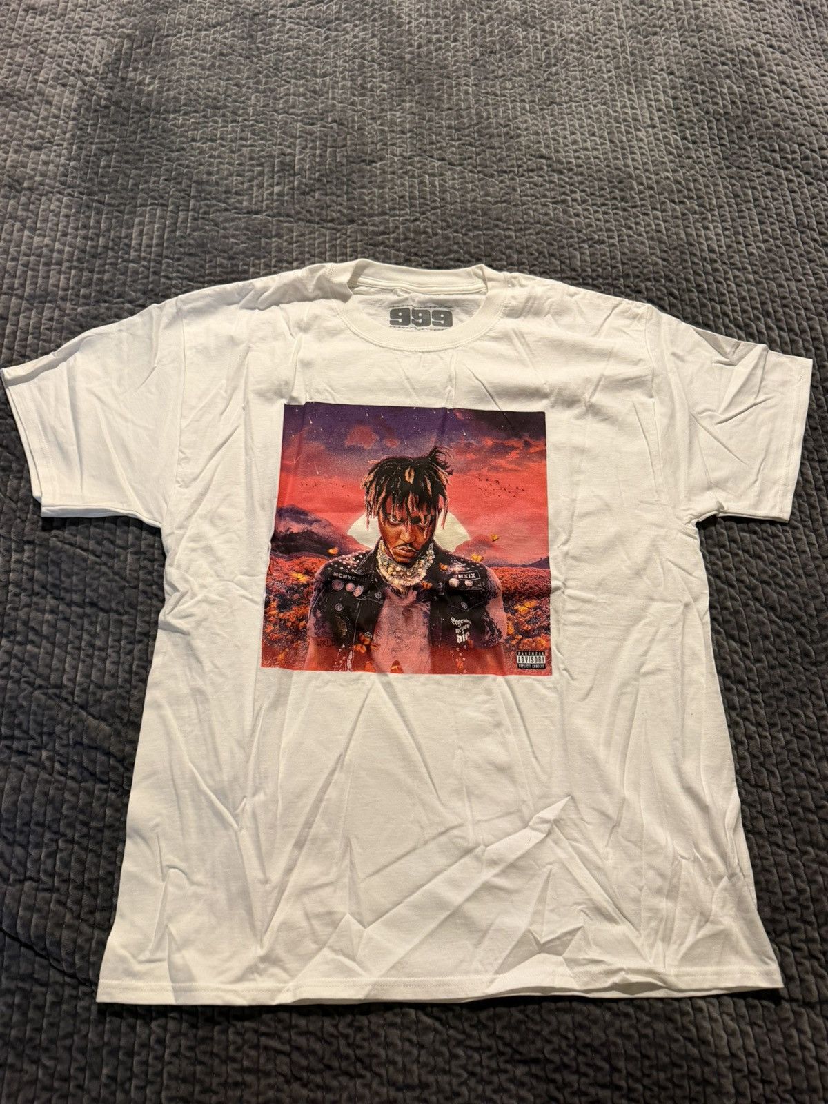 999 Club Juice Wrld Legends Never Die 999 Club T Shirt Size US L / EU 52-54 / 3 - 1 Thumbnail
