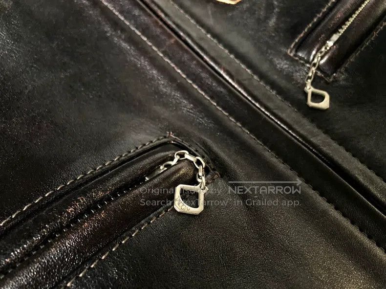 Buco Buco J-100 classic locomotive tea core horseskin leather Size US M / EU 48-50 / 2 - 6 Thumbnail