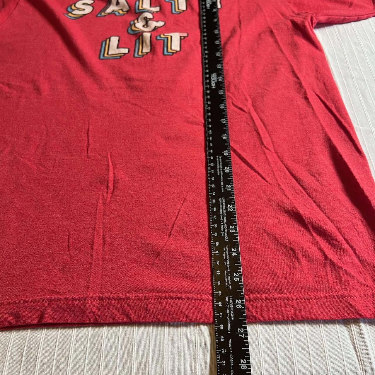 Designer Sundays Salty & Lit Retro Graphic T-Shirt Size Adult L Size US L / EU 52-54 / 3 - 4 Thumbnail