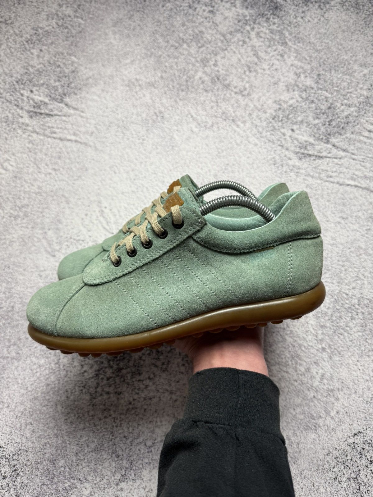 Camper Vintage Camper Shoes Suede Avant Garde Sneakers Grunge Y2k Size US 8 / EU 41 - 9 Thumbnail