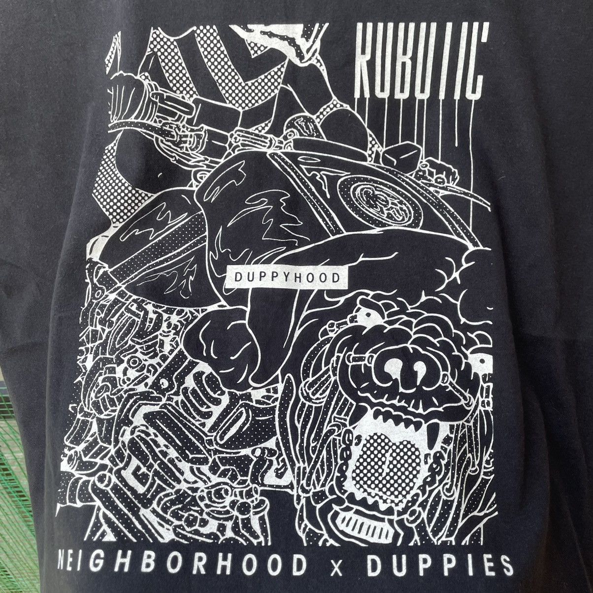 Neighborhood 🔥🇯🇵Neighborhood X Duppyhood Big Print Graphic Streetwear Tee Size US M / EU 48-50 / 2 - 6 Thumbnail