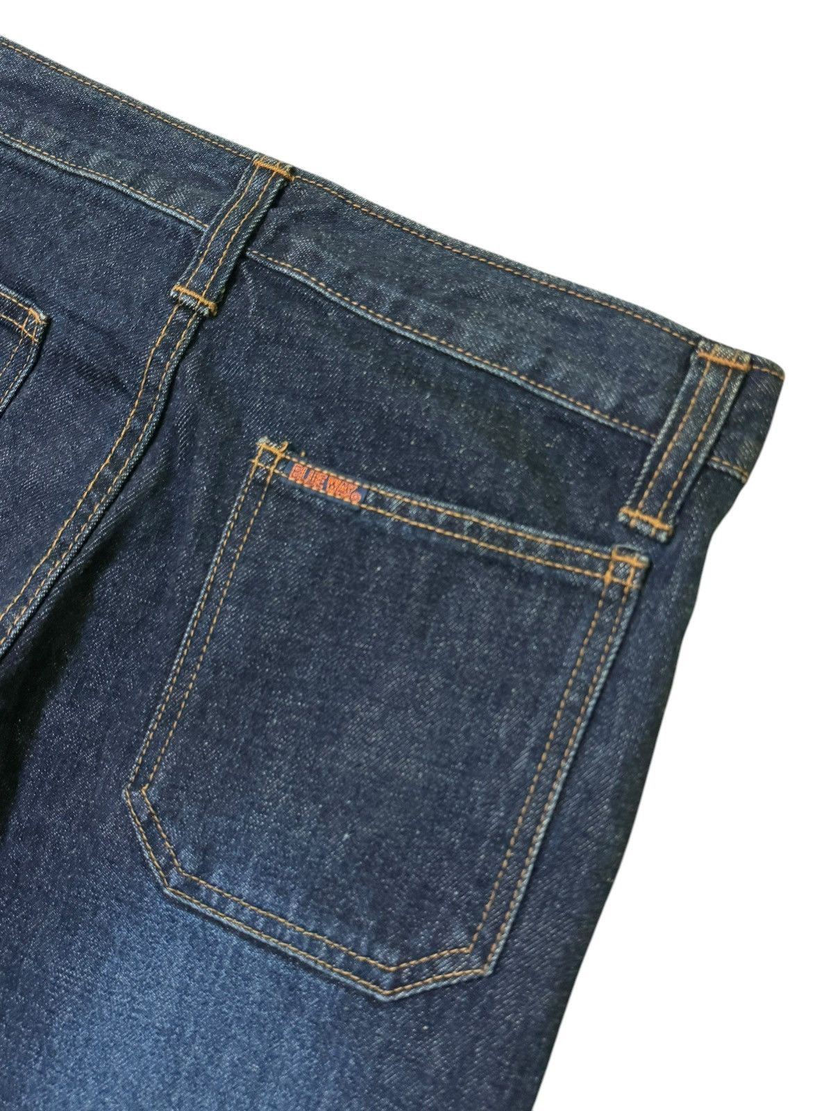 Hysteric Glamour × Japanese Brand FLARED VINTAGE BLUE WAY BELL BOTTOM BOOTCUT DENIM Size US 28 / EU 44 - 12 Thumbnail