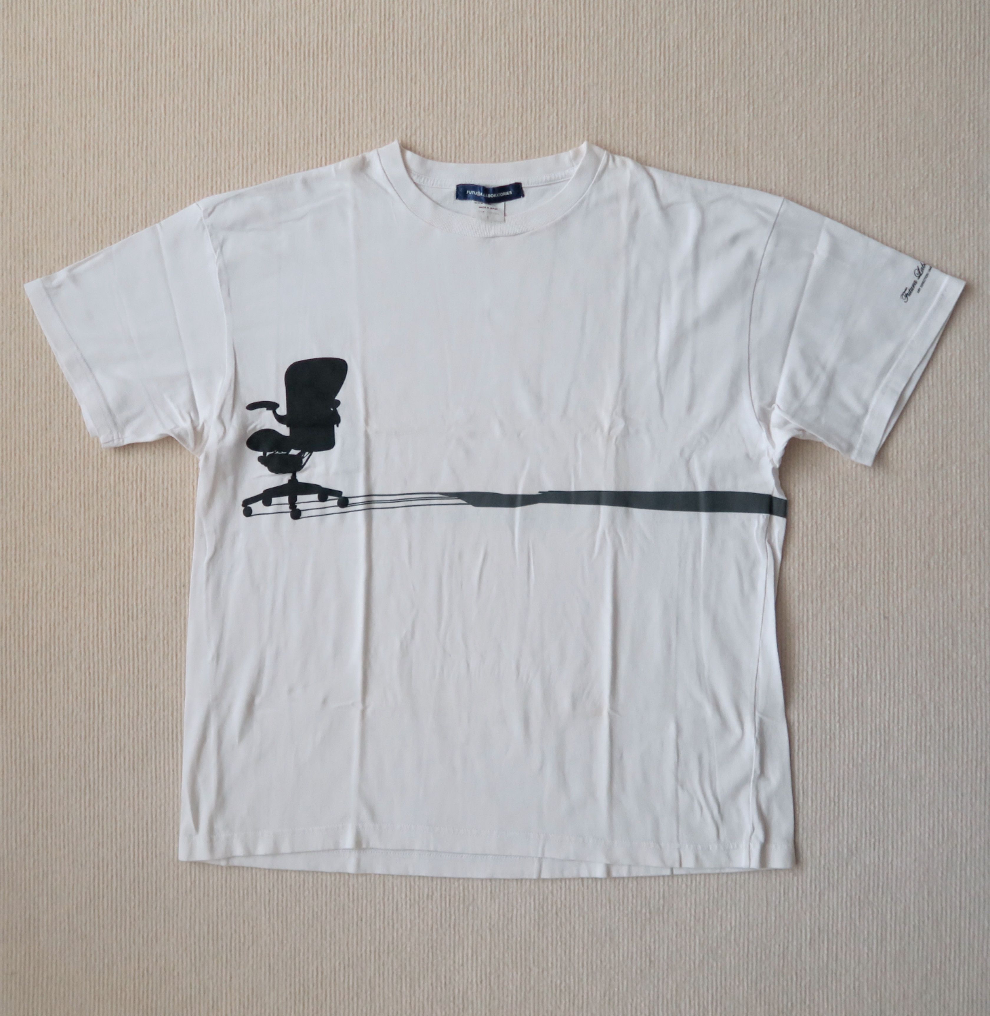 Futura Futura Laboratories “Connected Shadows” Graphic T-Shirt Size US L / EU 52-54 / 3 - 1 Thumbnail