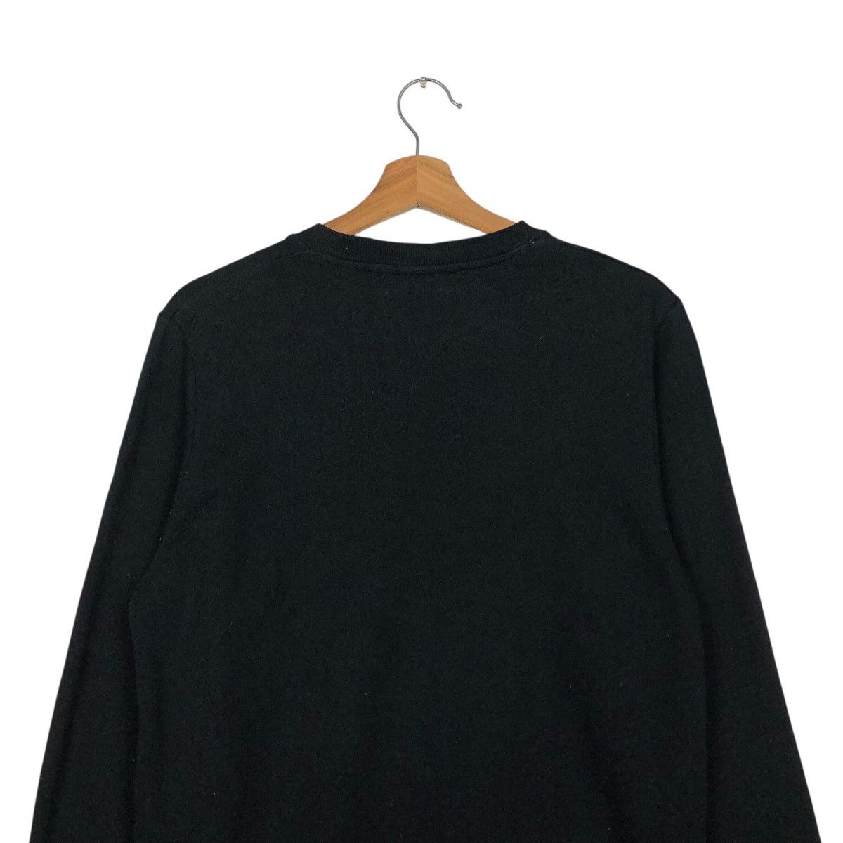 Japanese Brand Dickies Workwear Logo Sweatshirt Black Long Sleeve Crewneck Size US S / EU 44-46 / 1 - 10 Thumbnail