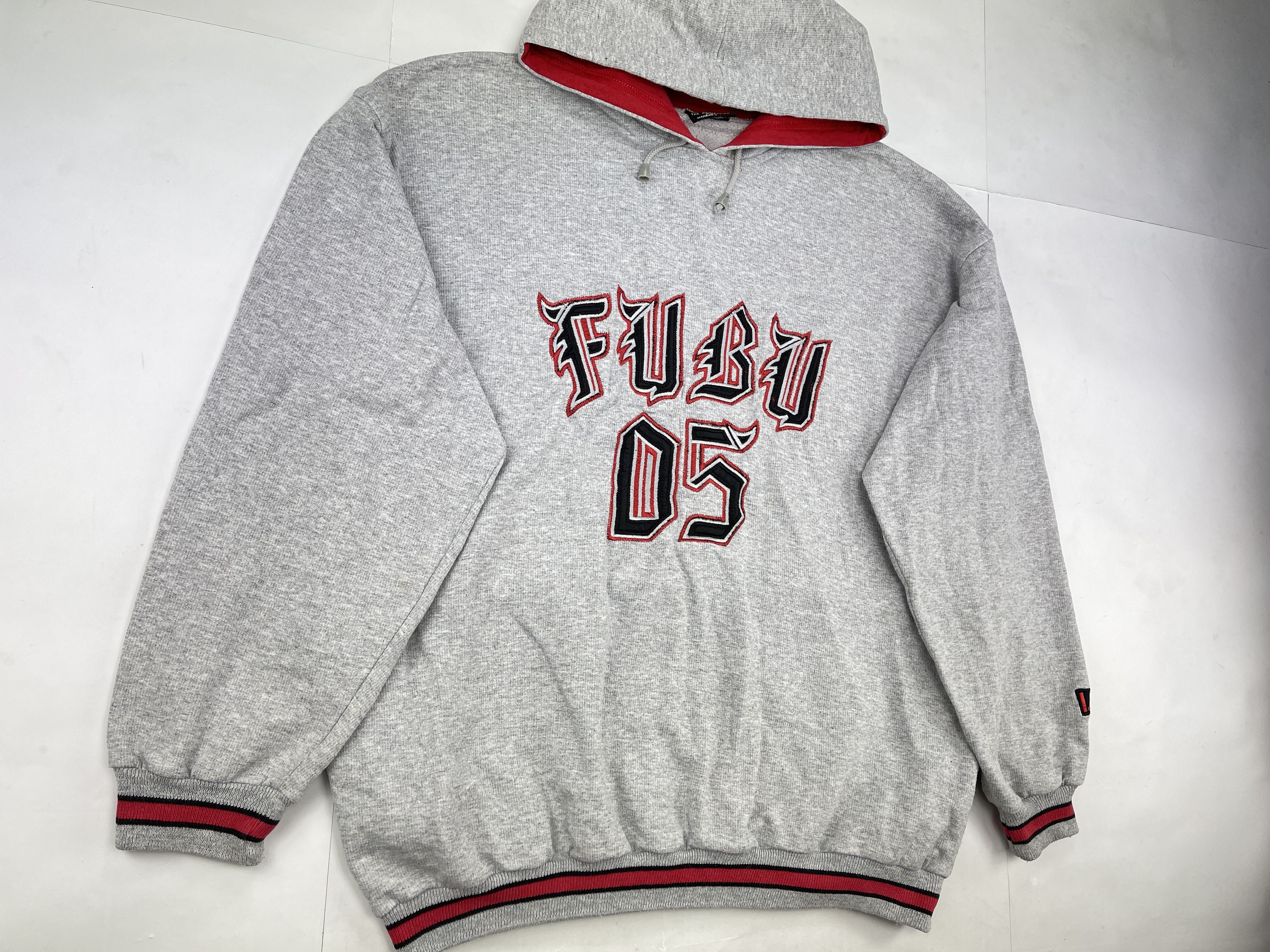 Fubu FUBU hoodie, vintage 90s hip hop sweatshirt, 1990s, Y2K, XXL Size US XXL / EU 58 / 5 - 2 Thumbnail