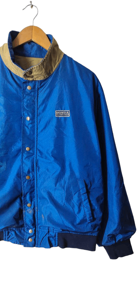 Honda VINTAGE HONDA RACING TEAM REVERSIBLE JACKET Size US L / EU 52-54 / 3 - 4 Thumbnail