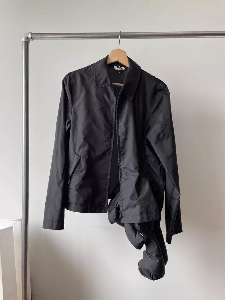 Black Comme des Garçons熊外套-2505