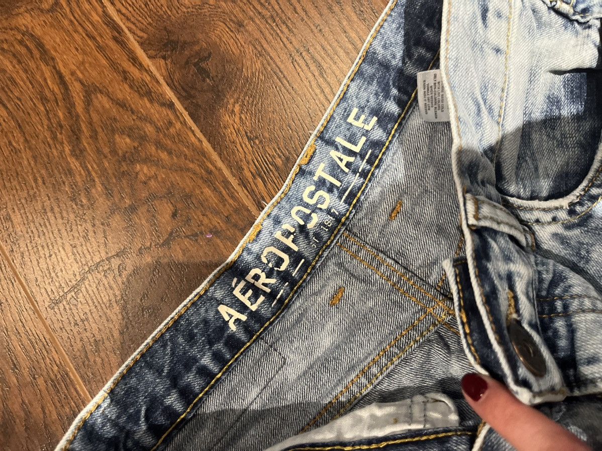 Aeropostale Bowery slim straight 28/28 areopostal denim Size US 28 / EU 44 - 5 Thumbnail