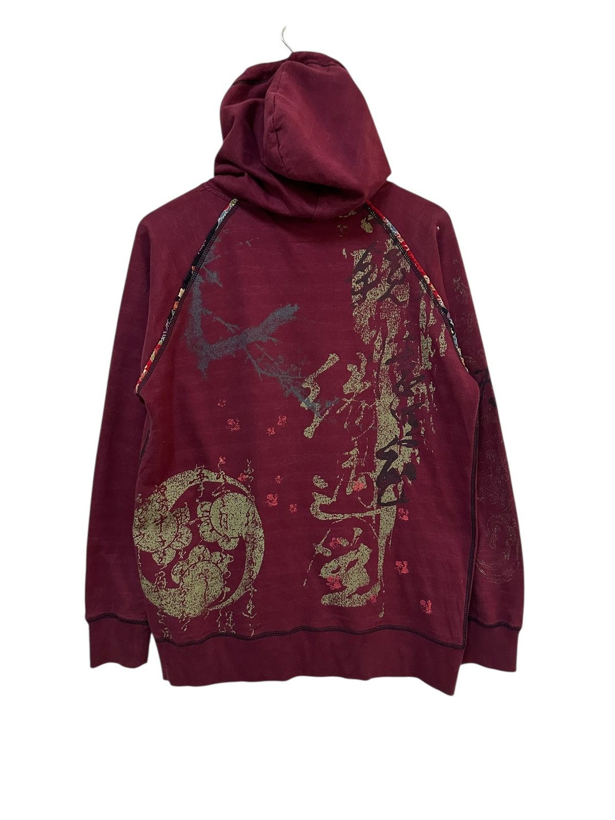 Japanese Brand sukajan hoodie Size US L / EU 52-54 / 3 - 6 Thumbnail