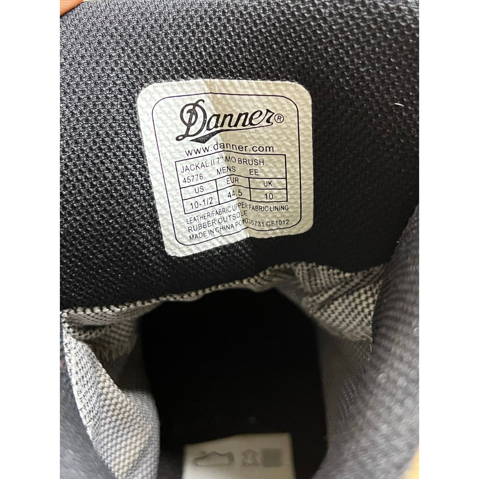 Danner Danner Jackal II GTX 7" Hunting Boots Brown Men's 10.5 Size US 10.5 / EU 43-44 - 4 Thumbnail