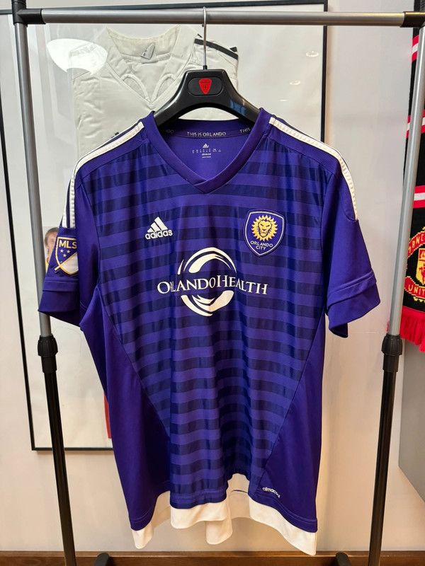 Adidas Orlando City MLS Home Jersey XL