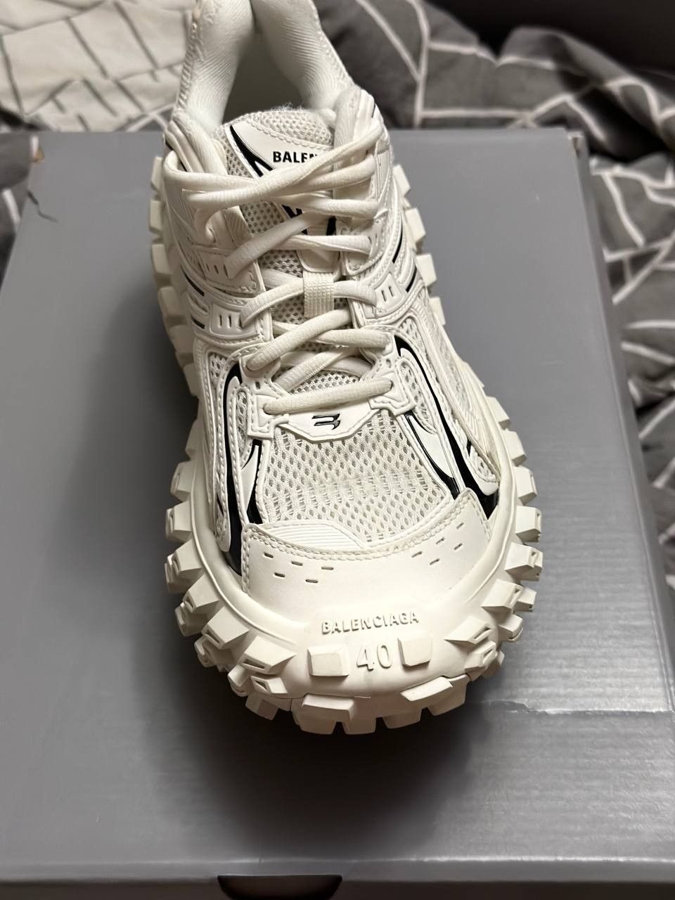 Balenciaga Balenciaga Defenders White Size US 7 / EU 40 - 3 Thumbnail