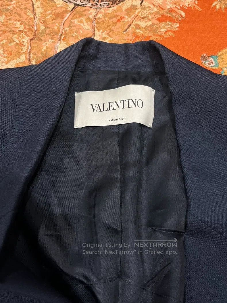 Valentino Valentino Navy suit Size M / US 6-8 / IT 42-44 - 4 Thumbnail