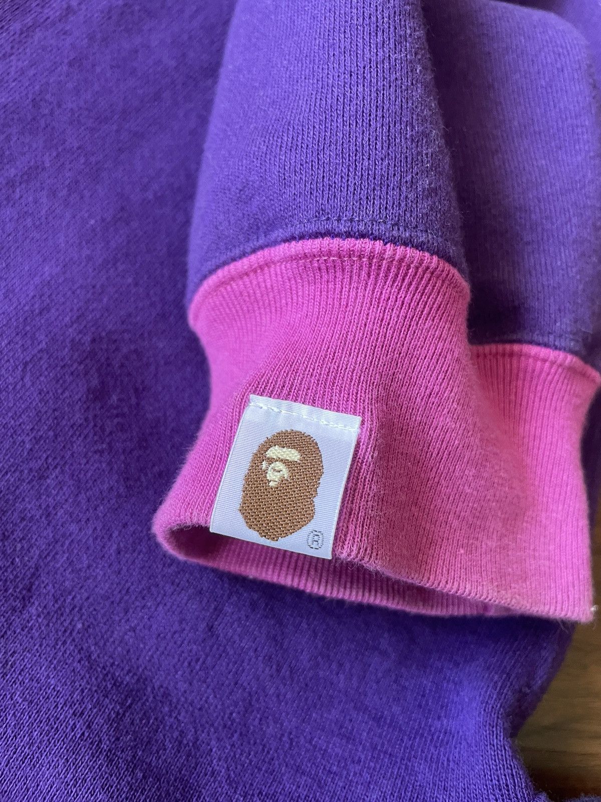 Bape × Nigo Crazy Camo Full Zip Hoodie Size US L / EU 52-54 / 3 - 5 Thumbnail