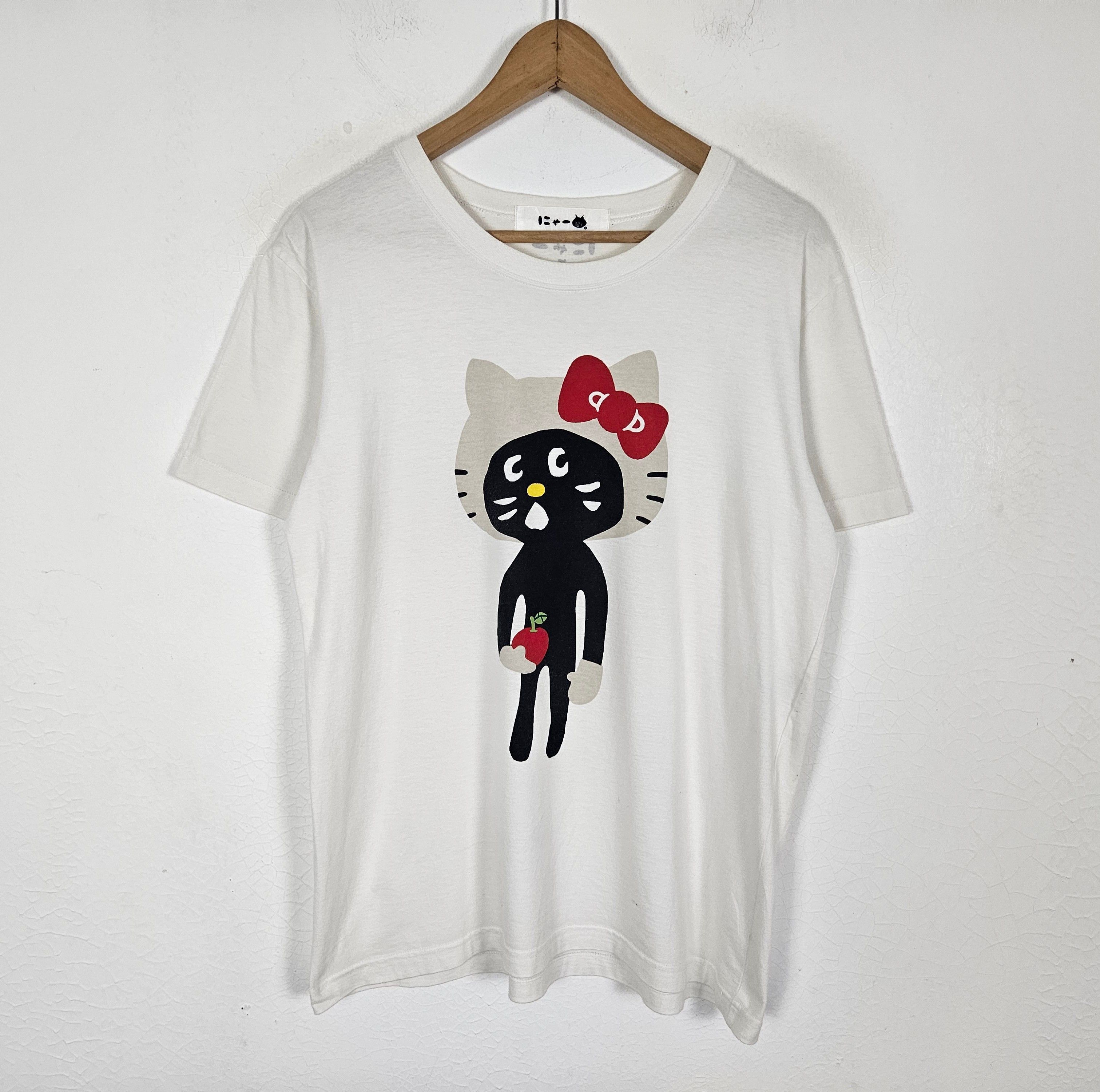 Issey Miyake Nenet Hello Kitty by Issey Miyake shirt Size US L / EU 52-54 / 3 - 2 Thumbnail