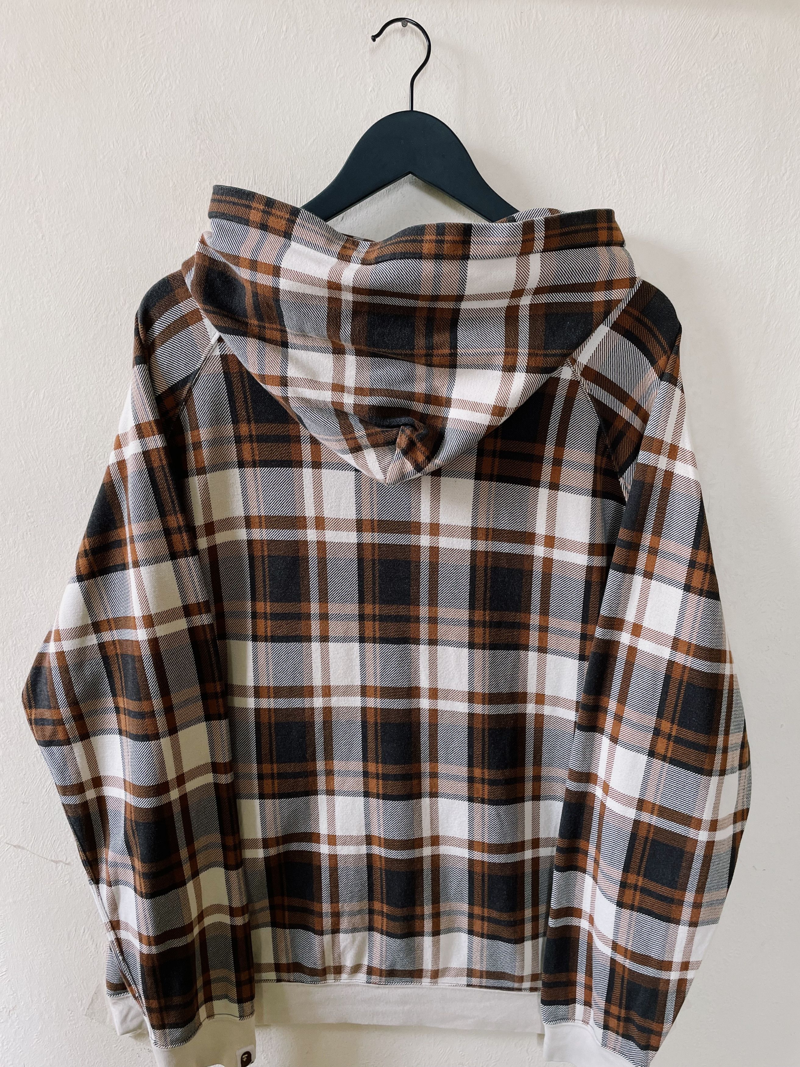 Bape × Nigo × Vintage Vintage Y2K Bape A Bathing Ape Check