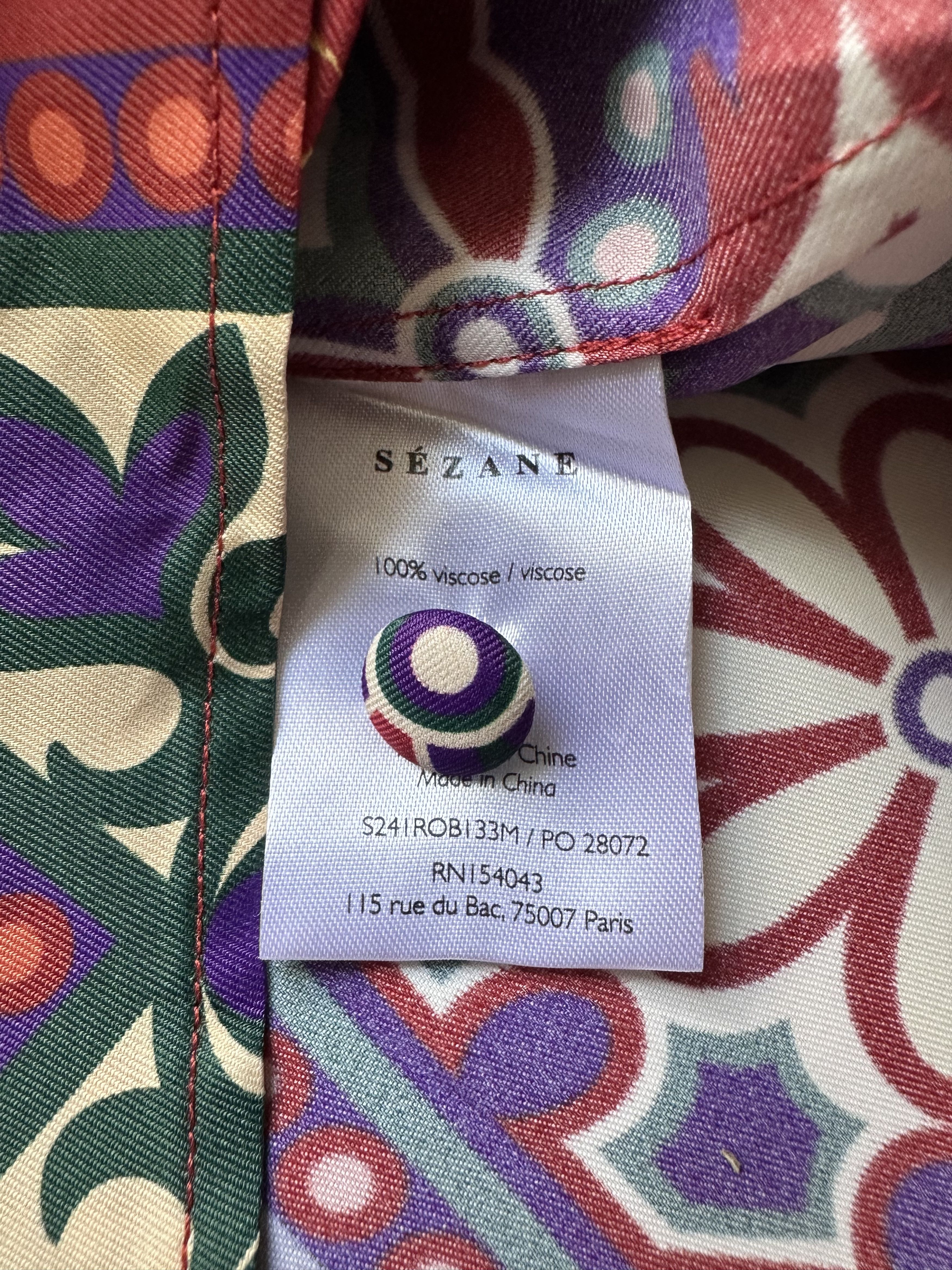 Sezane Sezane dress Size S / US 4 / IT 40 - 6 Thumbnail