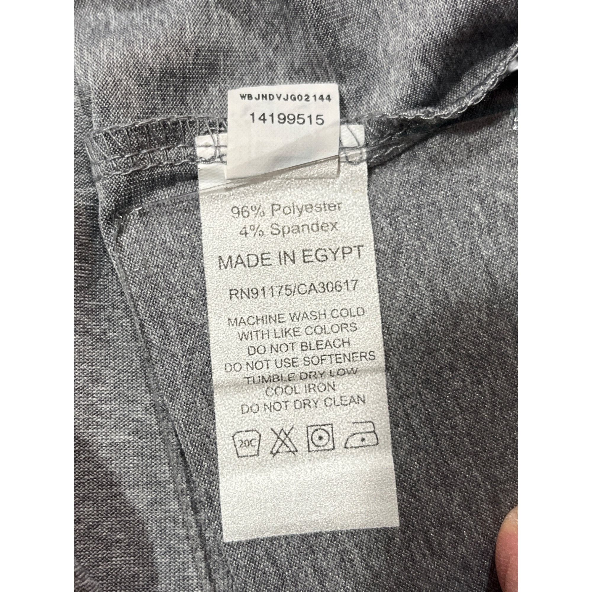 Other Fila Mens Gray T-Shirt 3XL Crewneck Athletic Fit Polyester/S Size US XXL / EU 58 / 5 - 4 Thumbnail