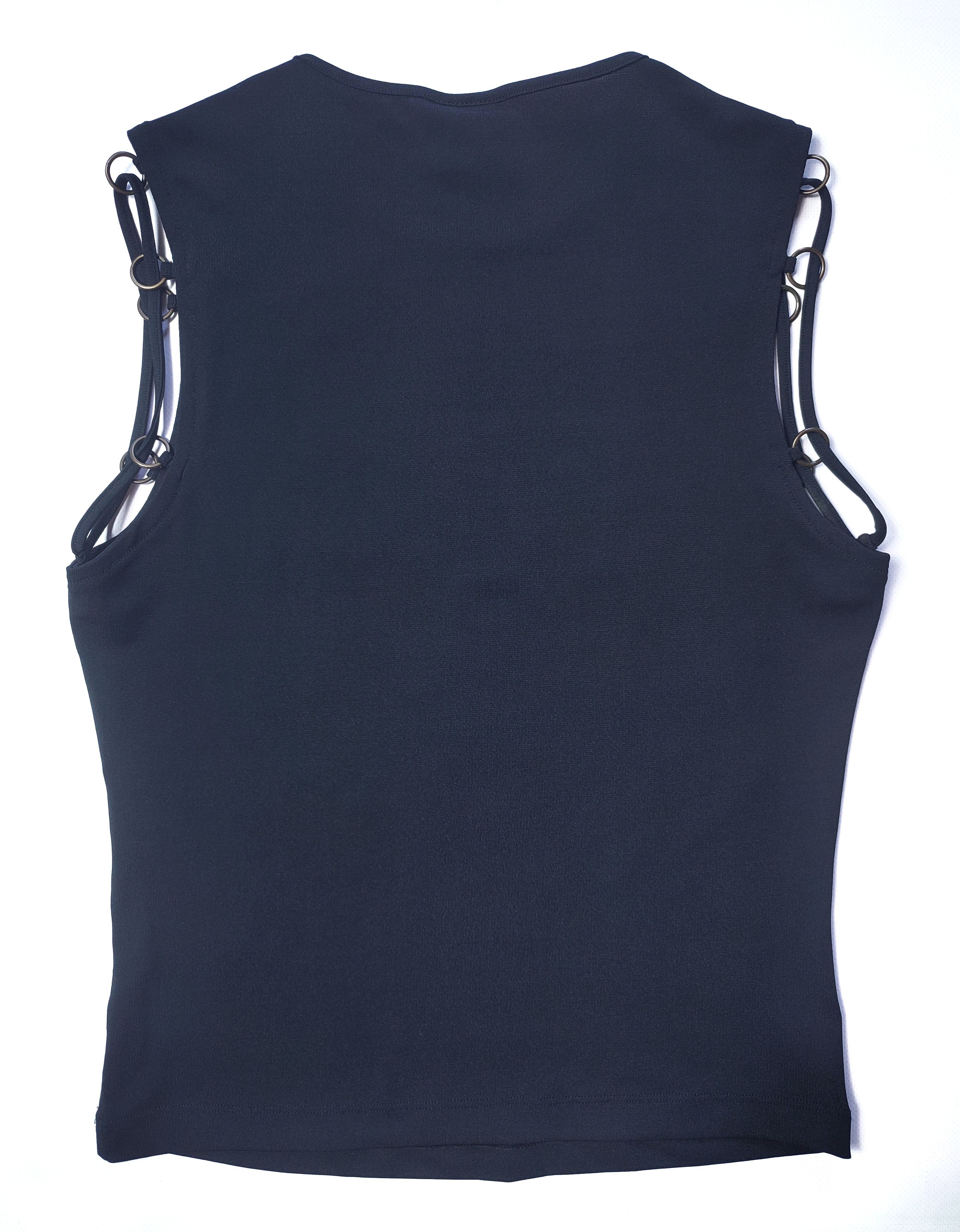 Versace Jeans Couture Versace Jeans Couture Tank Top Size M / US 6-8 / IT 42-44 - 6 Thumbnail
