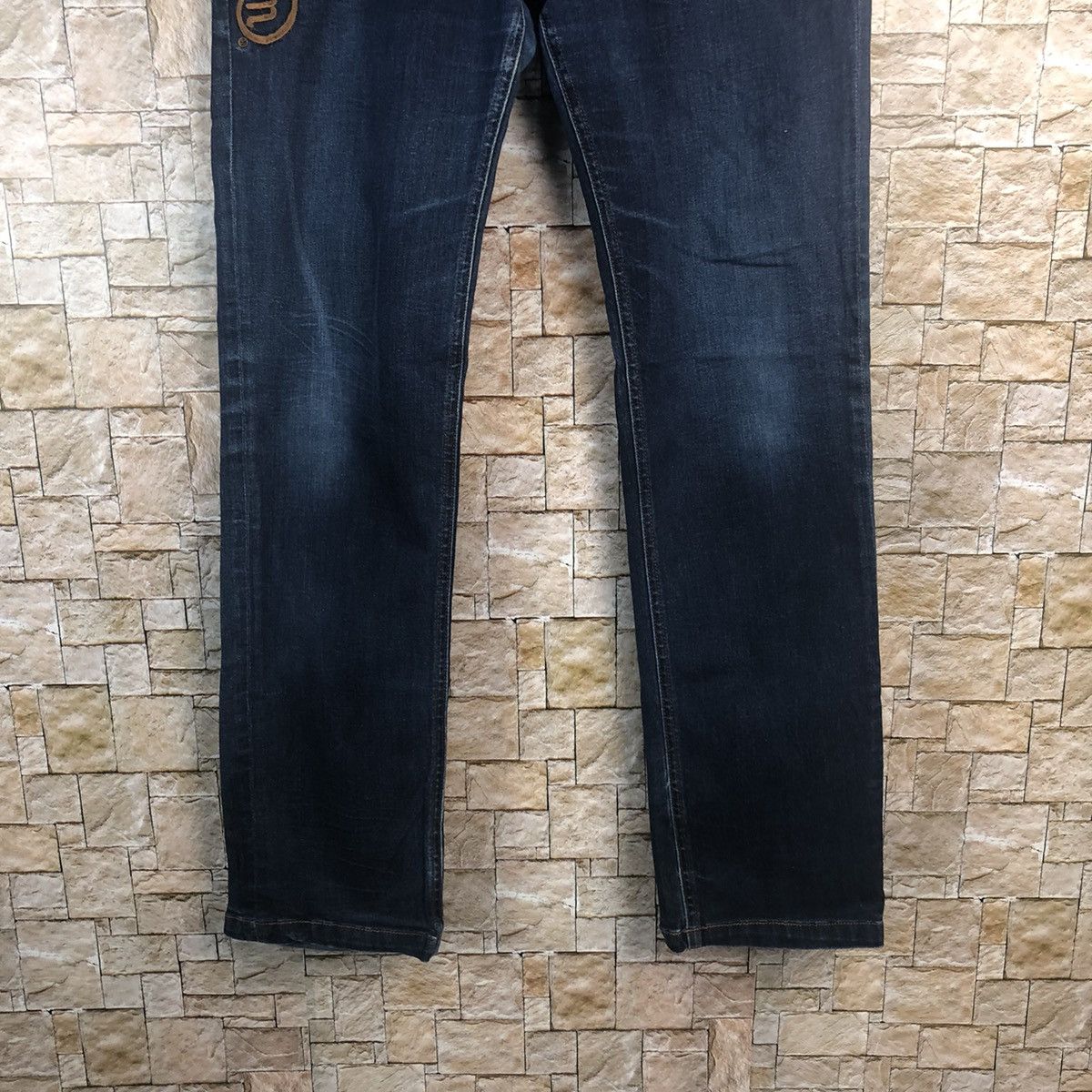 Japanese Brand × Norton Norton Blue Denim Pants #A64 Size US 34 / EU 50 - 4 Thumbnail